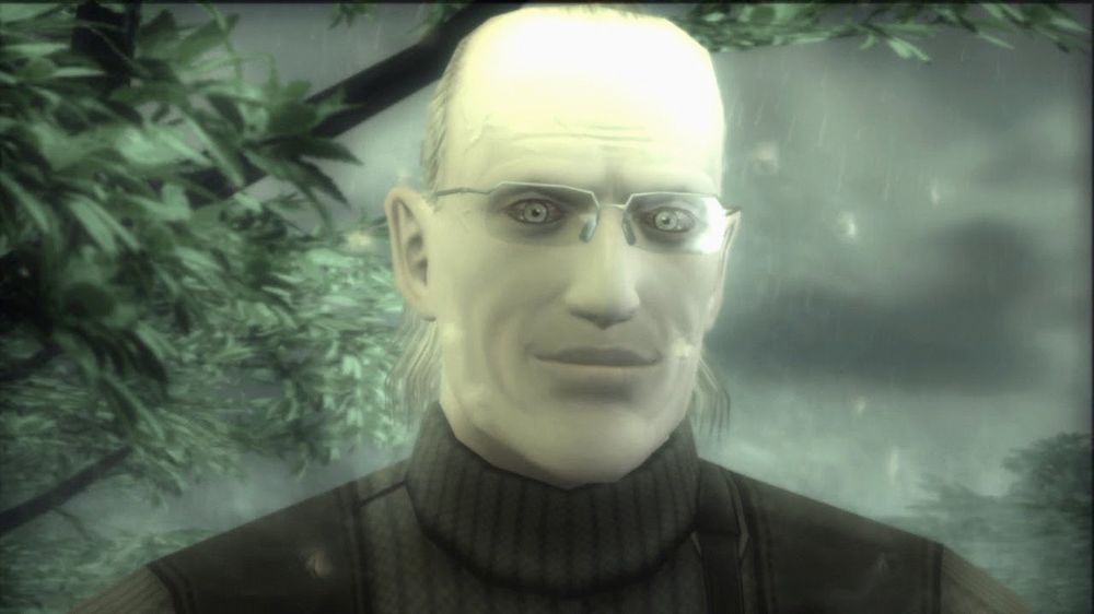 Metal Gear Solid 3 The Sorrow Metal Gear Solid 3 The Sorrow
